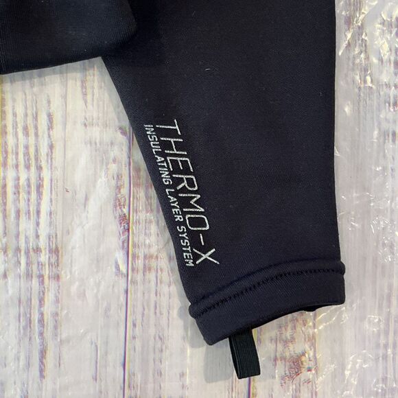 Men' O’Neill Black Thermo-X Insulated Performance Boardshort Connector Top Small - Picture 3 of 6